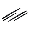 Mercedes Benz GLC Class X254 Front Fog Light Strips Glossy Black (23-24)