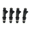 Chevy Aveo Epica Daewoo Kalos Lanos Fuel Injector Nozzle 4x (2004-2011)