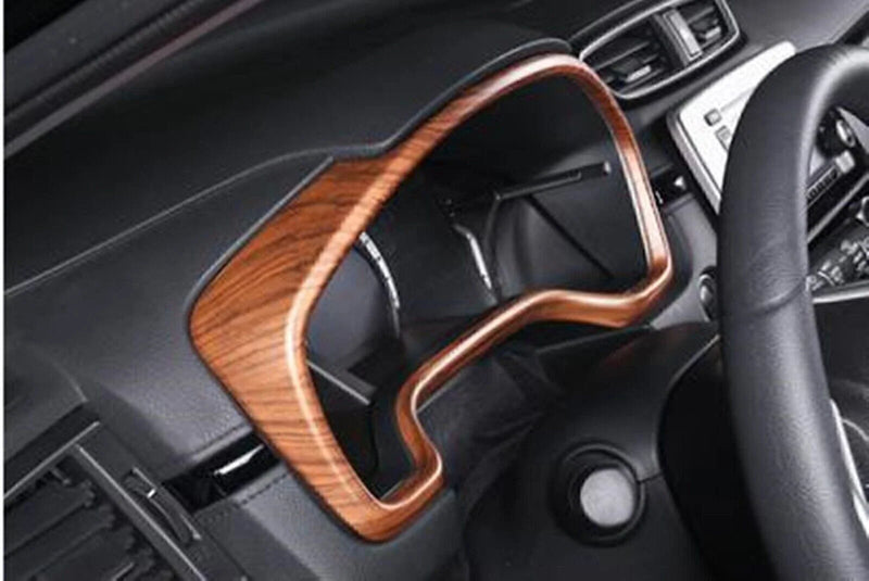 Honda CR-V 2017-2022 Peach Wood Grain ABS Console Dash Panel Trim