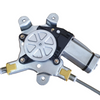 Nissan Navara D40 Rear Left Window Regulator with Motor (2005-2015)