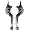 765 Street Triple R CNC Folding Extendable Brake Clutch Levers (2017-2023)