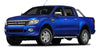 Ford Ranger Px Black Headlight Cover Trim (2012-2015)