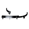 VW Tiguan MK2 2021-2023 Black Rear Bumper Lip Spoiler Splitter
