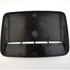 Hood Scoop Cover Air Flow Intake Bonnet Car Vent Gloss Black