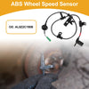 Ford Escape Rear Left ABS Wheel Speed Sensor (2013-2019)