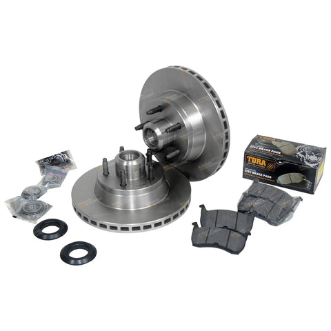Falcon XH EF EL (1994-1999) XR6 XR8 Front Disc Rotors + Bearings