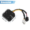 Honda SH125i Voltage Regulator Rectifier (2005-2013)