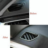 BMW 3 Series F30 Carbon Fiber Air Outlet Vent Cover (2012-2019)