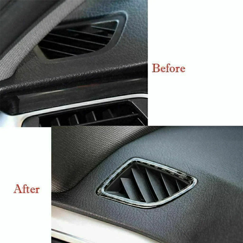 BMW 3 Series F30 Carbon Fiber Air Outlet Vent Cover (2012-2019)