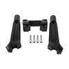 Harley Dyna M8 Softail Street Bob Black 8" Pullback Handlebar Riser (2018-2021)