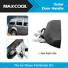 Nissan Pathfinder Black Rear Right Outer Door Handle (2005-2013)