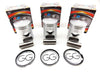 Kawasaki S1-C 250SS 1. 1.00mm O/S Piston Kit with 46mm Rings & Clips (1975)