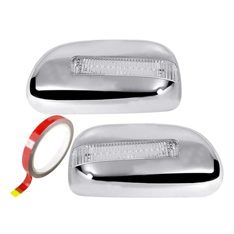 Lexus IS300 Silver Side Rearview Mirror Cover Trim (2001-2005)