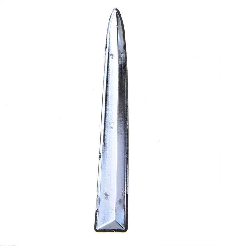 Fiat 500 Right Side Chrome Front Bumper Upper Grill Moulding Trim (2007-2015)