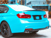 BMW 3 Series F30 Sedan Gloss Black Rear Trunk Spoiler Wing (2012-2018)