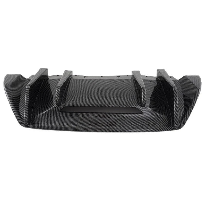 Ford Mustang GT S650 2024+ Carbon Fiber Rear Bumper Lip Diffuser