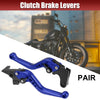 Yamaha FZ6 Fazer 2 x CNC Brake/Clutch Levers (2004–2010)