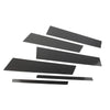 Mercedes Benz GLA Carbon Fiber B Pillar Trim Cover (2013-2018)