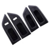 Toyota Yaris Hatchback ABS Door Lock Button Cover Trim (2012-2015)