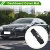 Lexus IS250 IS350 (2006-2011) Black Red Dashboard Cover Mat