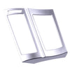 BMW X5 E70 X6 E71 Chrome Air Vent Outlet Frame Cover Trim (2008-2013)