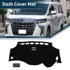 Toyota Vellfire Alphard (1 Set) Dashboard Cover Mat (2015-2023)
