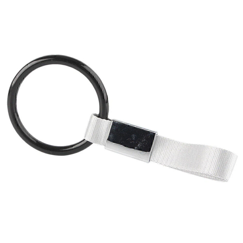 Subway Train Bus Round Tsurikawa Ring Handle Strap Charm