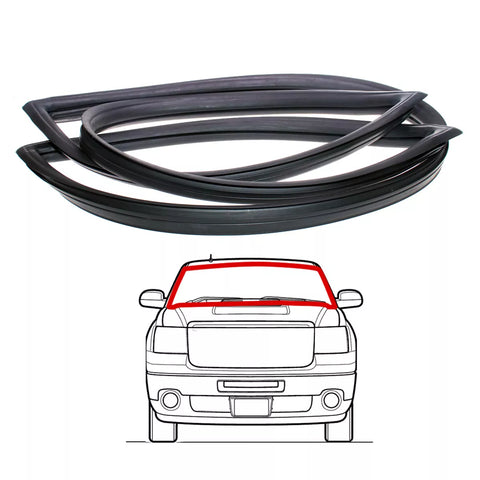 Mitsubishi Triton L200  1984-1986 Front Windshield Weatherstrip