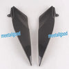Yamaha YZF-R1 (2007-2008) Black Gas Tank Side Fairing Cover Set