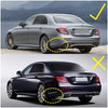 Mercedes Benz E-Class AMG Sedan W213 S213 Mud Flaps Splash Guards (2017-2023)