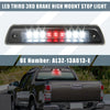 Ford F-150 2009-2014 Chrome Tone Housing Smoked Lens Stop Light