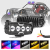 4 Lens Motorcycle Light
