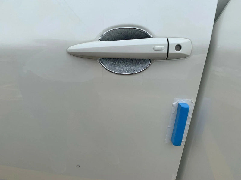 Nissan Rogue Chrome Side Door Handle Bowl Cup Cover Trim (2021-2023)