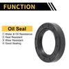 Make Model Oil Seal 42x65x12mm NBR Black 5 Pcs