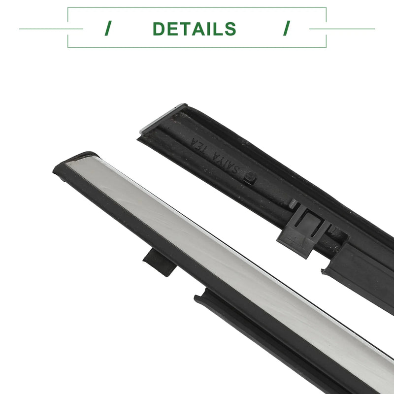 Honda Civic 2 x Rear Weatherstrip Window Seals (2017-2020)