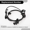 Dodge Journey ABS Wheel Speed Sensor Kit (2014 - 2020)