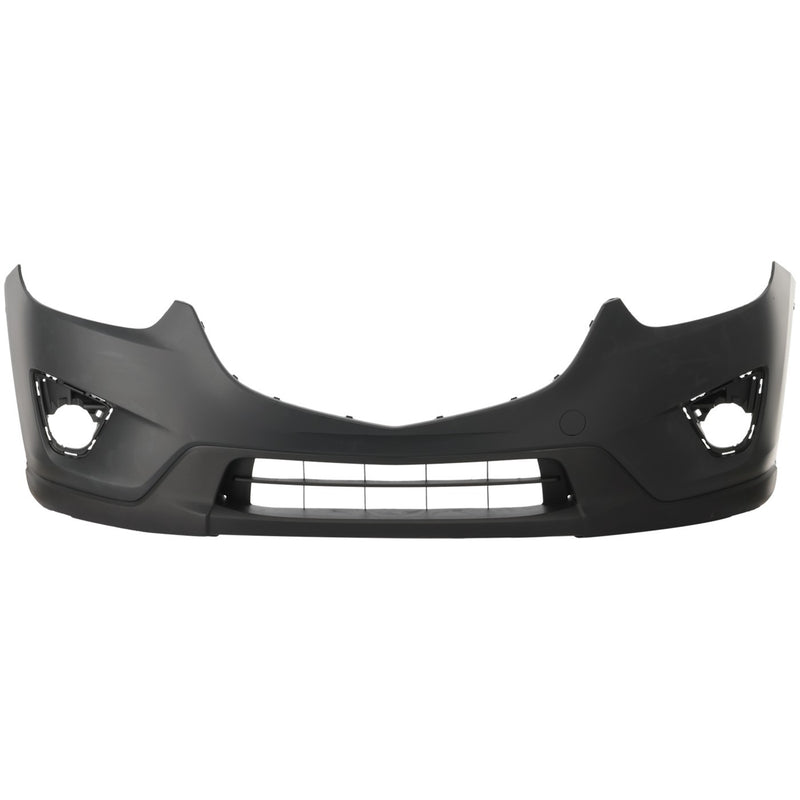 Front Bumper Cover For 2013-2016 Mazda CX-5 Upper Primed