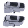 Nissan Pathfinder (1995-2005) Grey Front & Rear Inner Door Handle Set 2