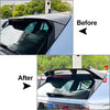 Volkswagen Tiguan MK3 Carbon Rear Window Roof Spoiler (2024-2025)