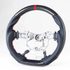 Toyota Land Cruiser Prado Carbon Flat Bottom Leather Steering Wheel (2003-2009)