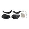 Kawasaki ZX-10R Engine Case Stator Cover Guard Slider Protector Black (2016-2019)