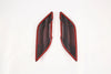 Ford F150 Red ABS Front Side Fender Air Outlet Vent Covers (2015-2019)
