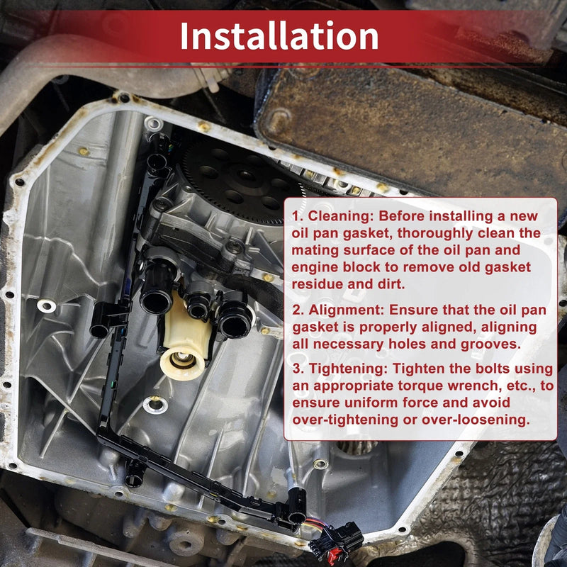 Nissan Juke, Sentra Oil Pan Gasket (2011-2017, 2007-2012)