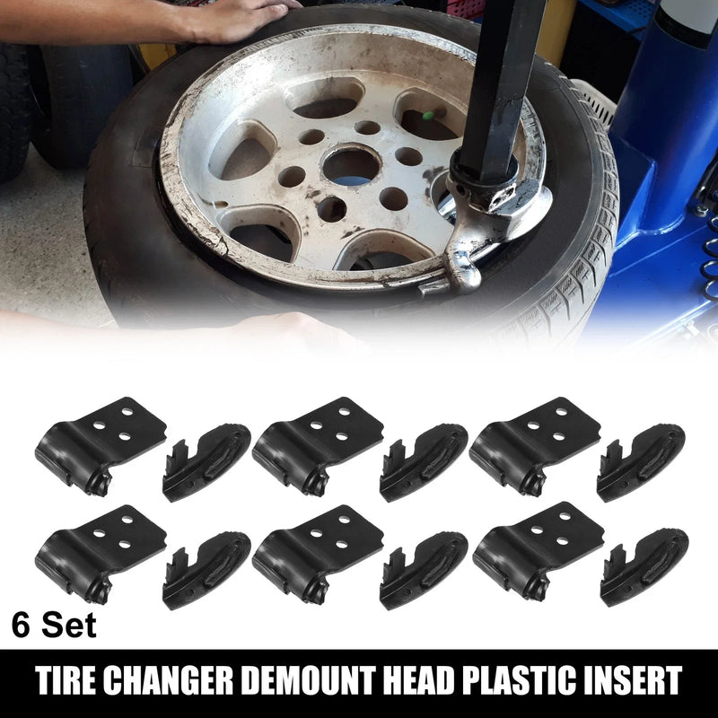 Motorcycle Tire Changer 6 x Demount Head Insert
