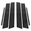 Alfa Romeo Giulia B Pillar Post Panel Window Cover Trim (2017-2021)