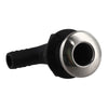 Boat 1 x Bilge Pump Fitting 33MM Bilge Thru Elbow Hull Fitting