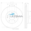 Dodge Caliber 2x Front Disc Rotors (2006-2010)