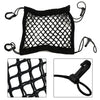 Motorcycle Bike Car Hook Hold Bag Mesh Plastic Hooks Cargo Net Tool