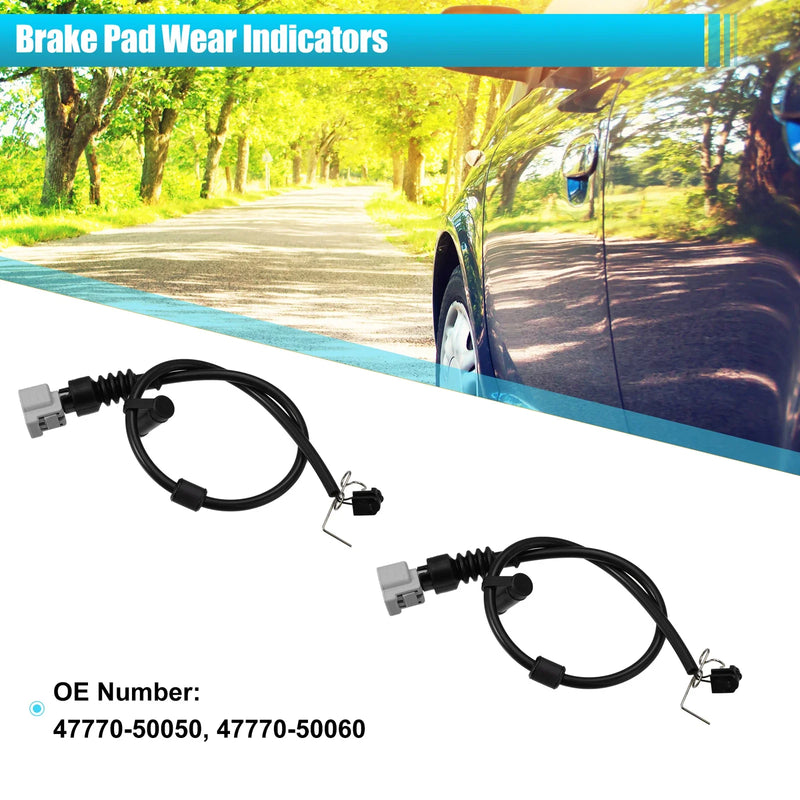 Lexus LS430 2 x Brake Pad Wear Sensors (2001-2006)