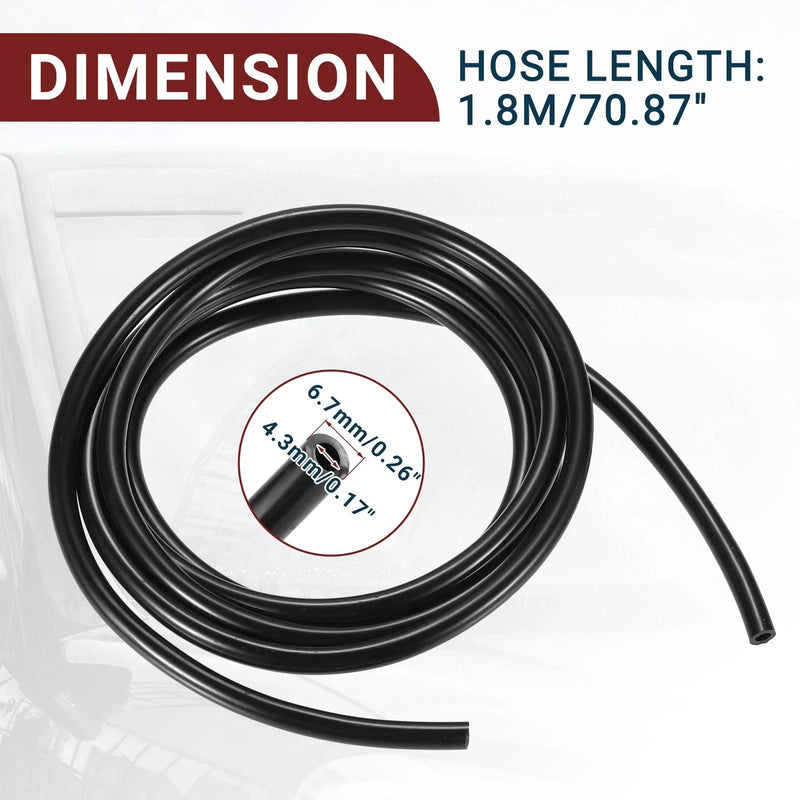 Ford Econoline Windshield Washer Nozzle Set